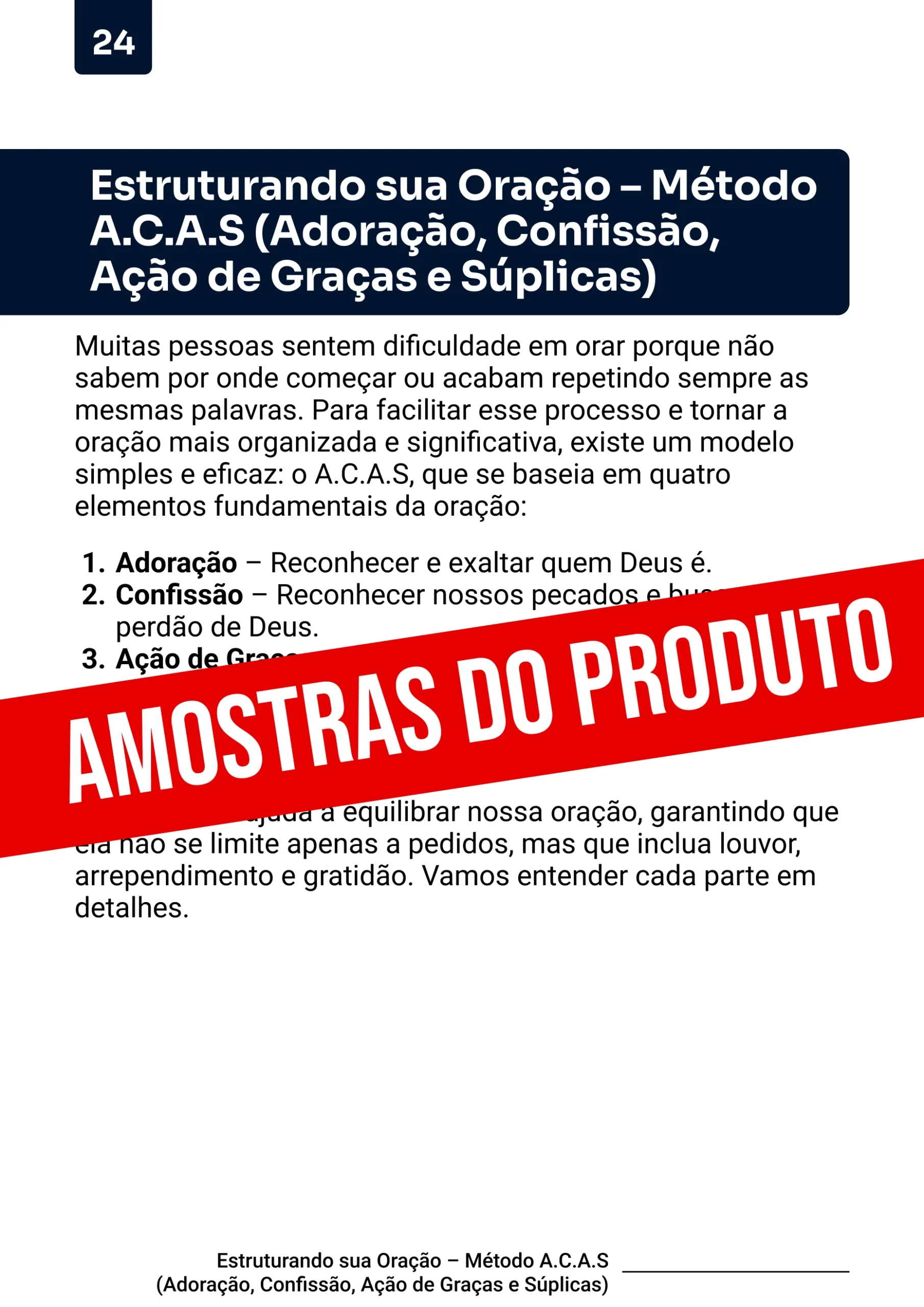 oração